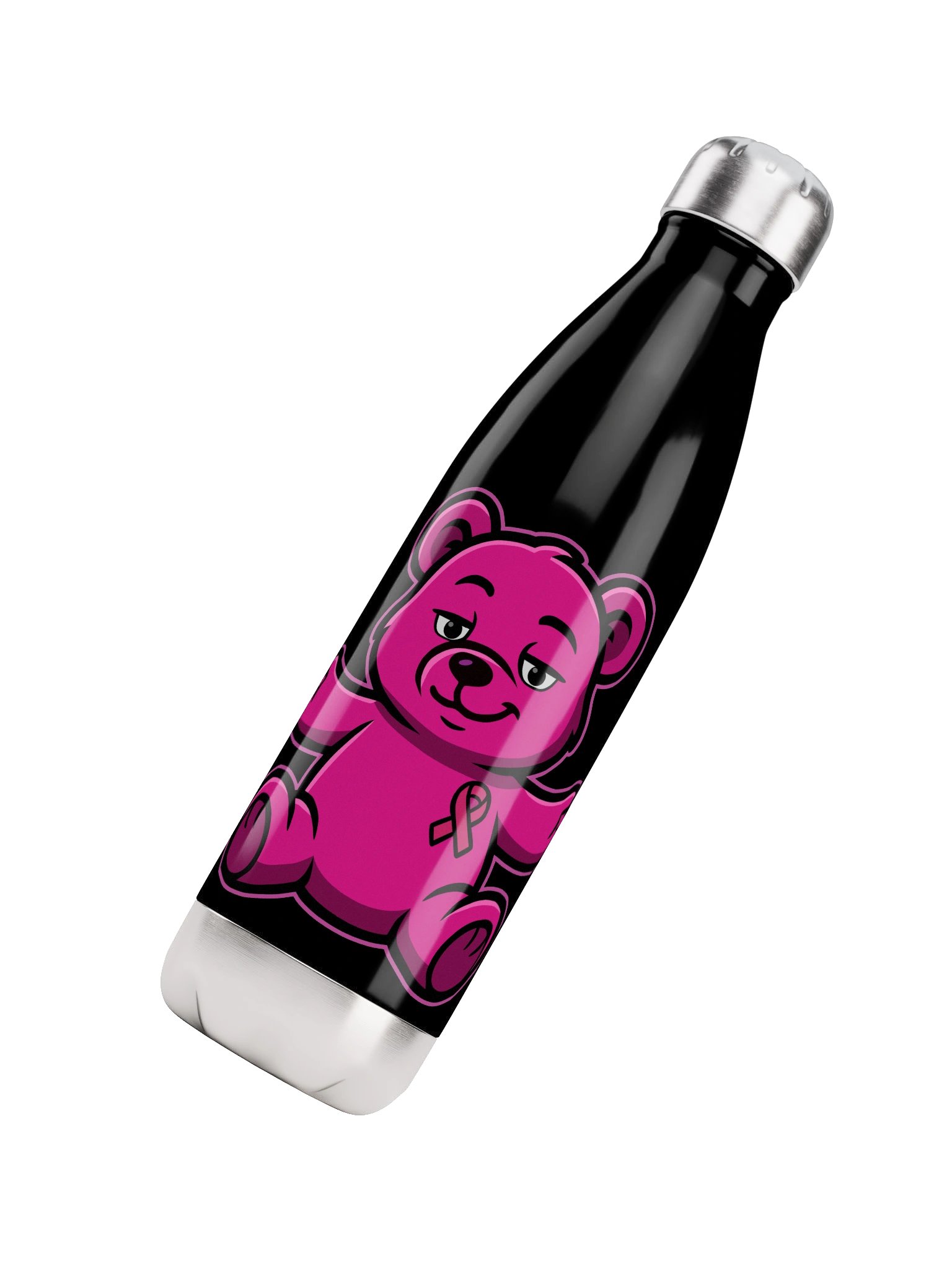 Pink Bear of Sharing Water Bottle product image (2)