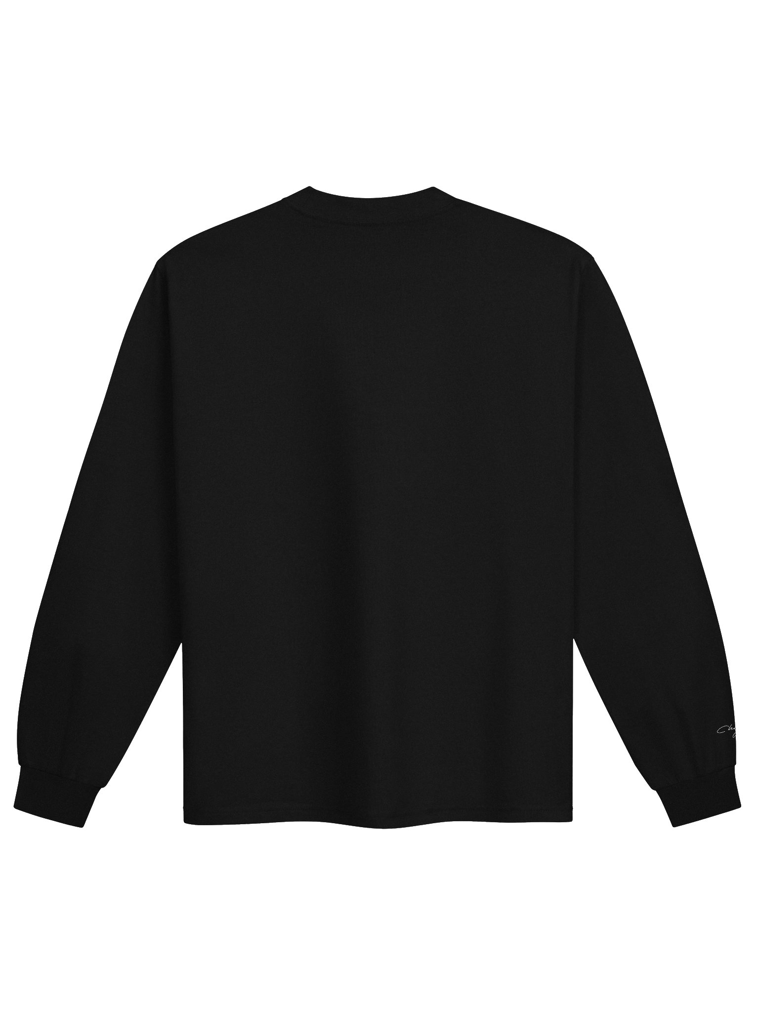 Simple Logo Long Sleeve Tee product image (3)