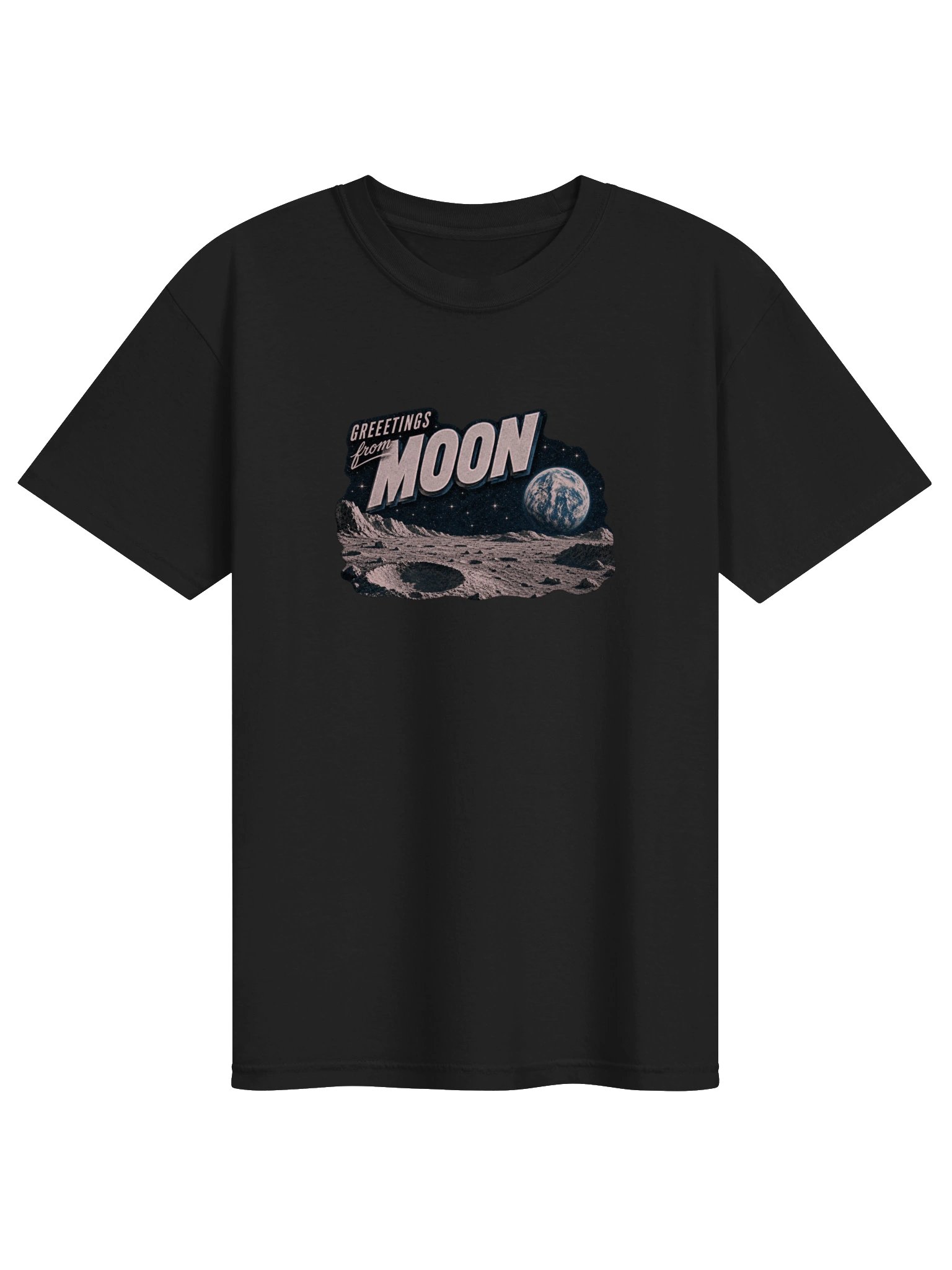 Greetings from the Moon Heavyweight Tee product image (1)
