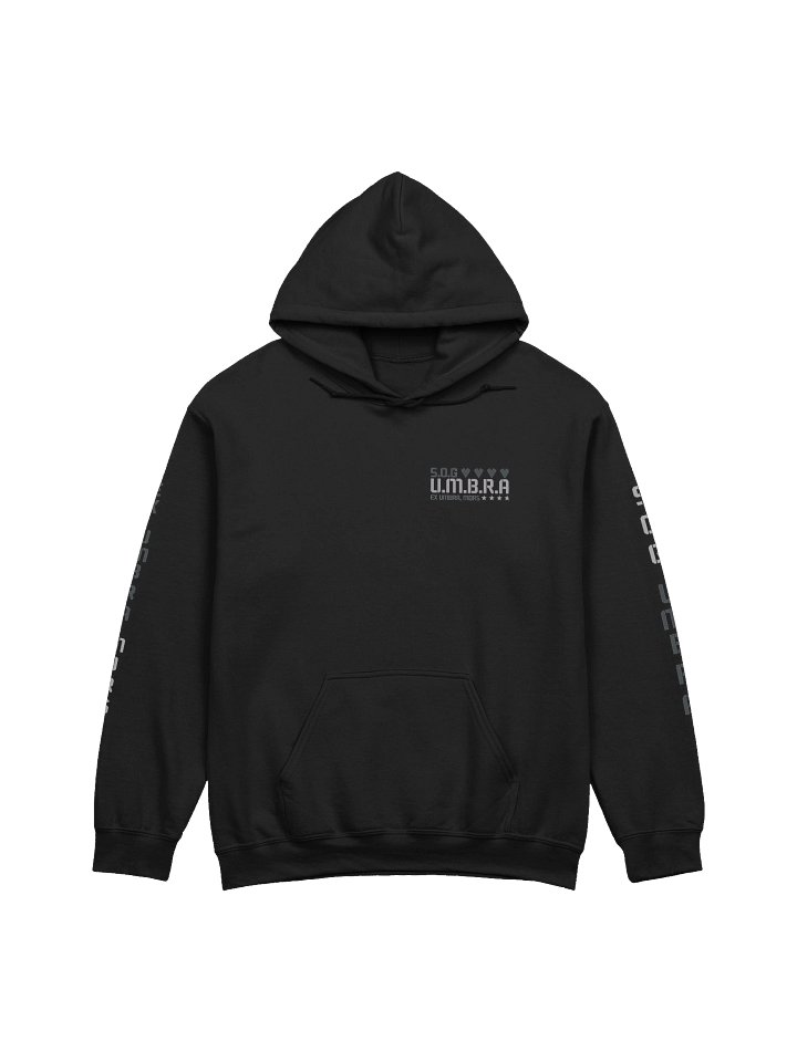 S.O.G. UMBRA Hoodie Back Print Design product image (1)