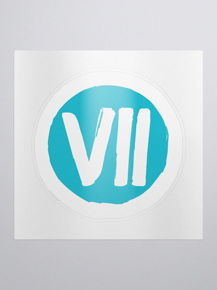 VII sticker product image (1)