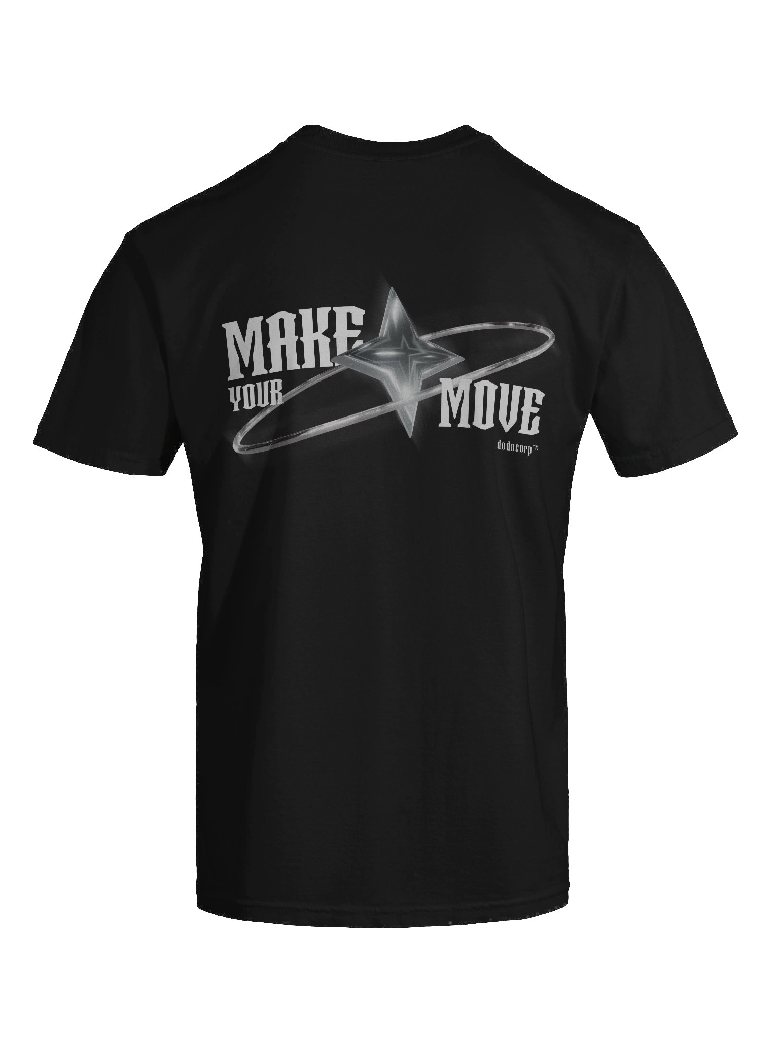 MAKE YOUR MOVE | DoDoCorp. Black T-Shirt 💫 product image (9)