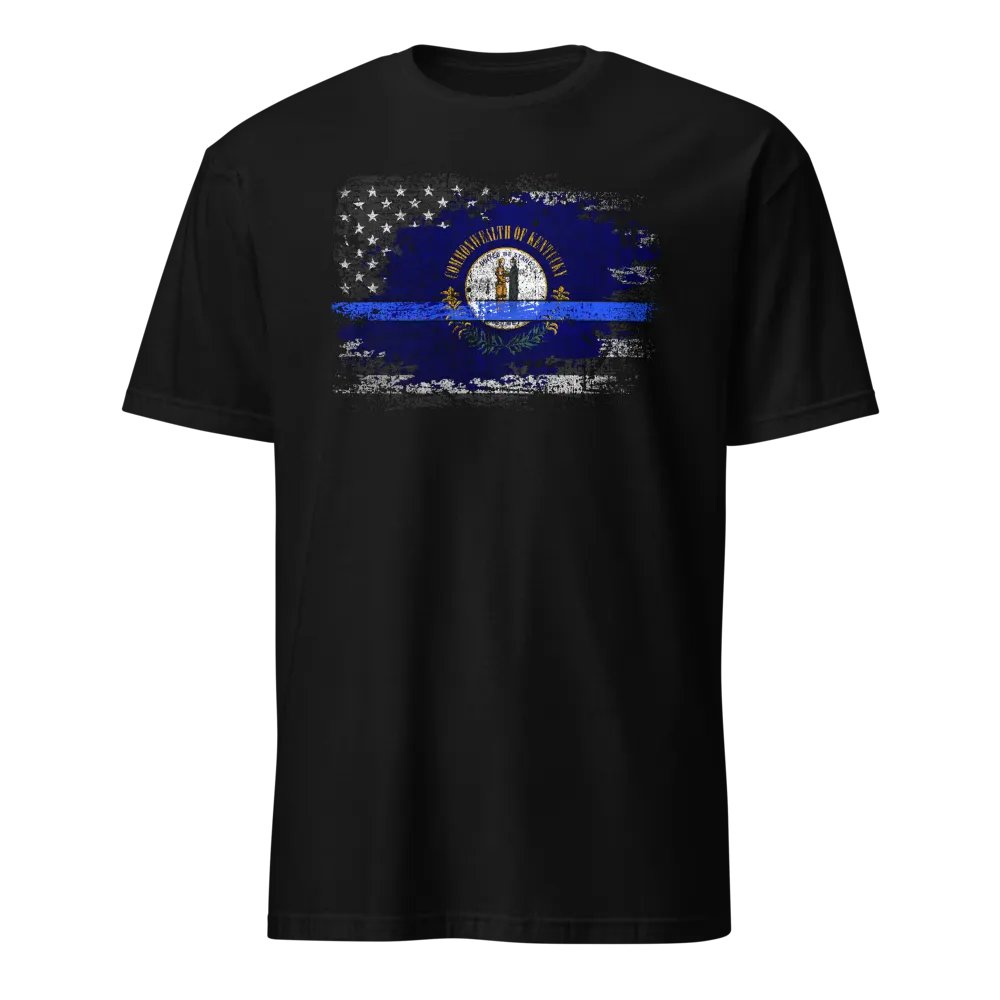 Kentucky Thin Blue Line Flag product image (1)