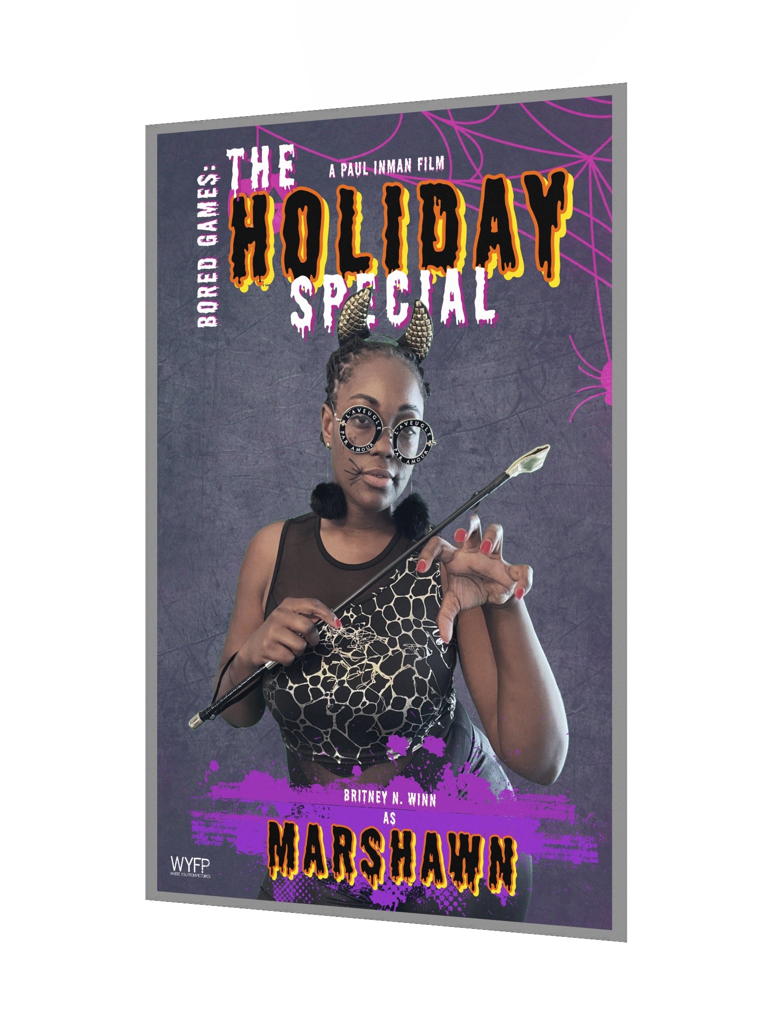 Bored Games: The Holiday Special - "Hero Marshawn" Poster product image (4)