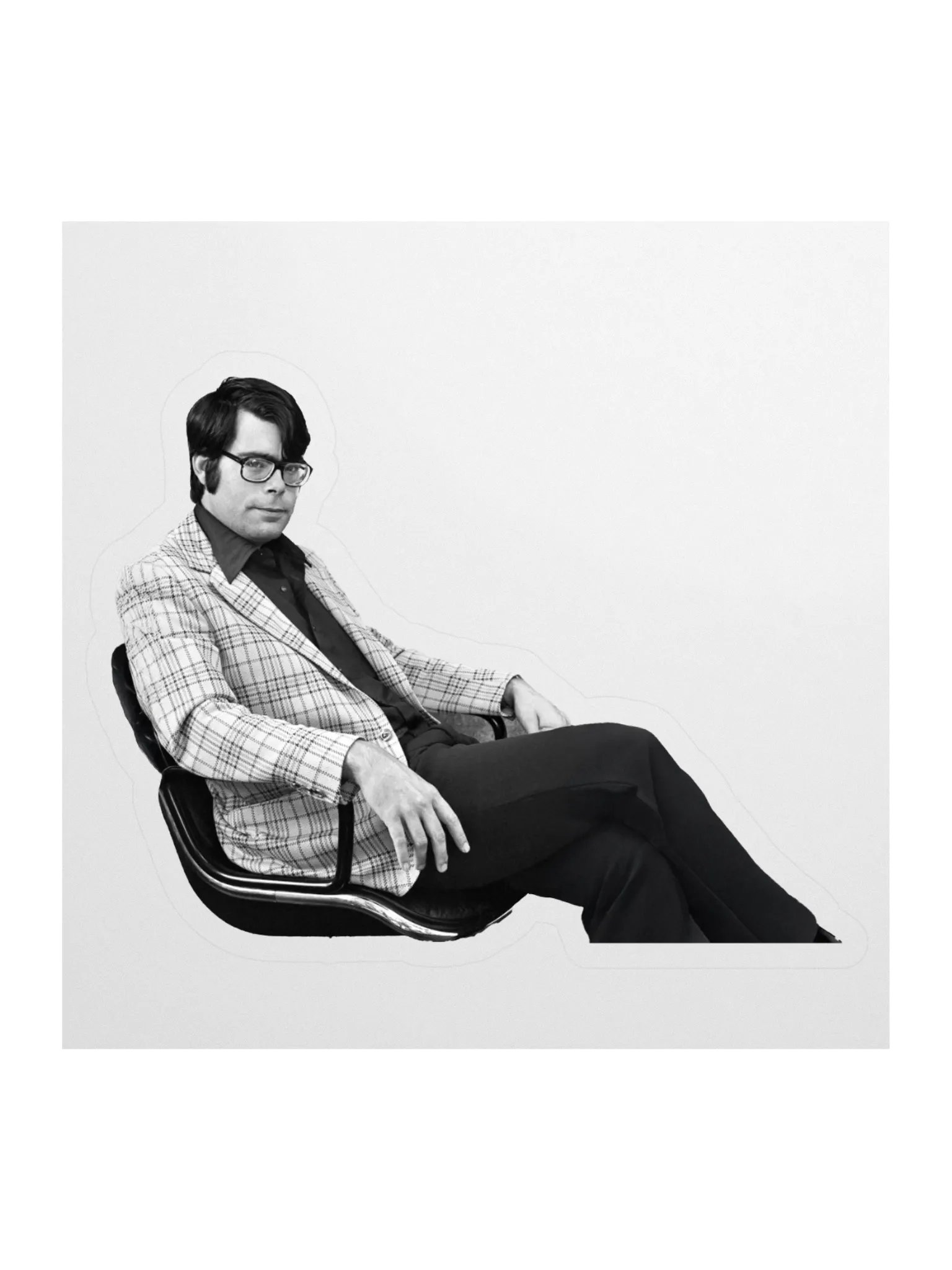 Sai Stephen King Sticker Decal - approx 4" product image (1)