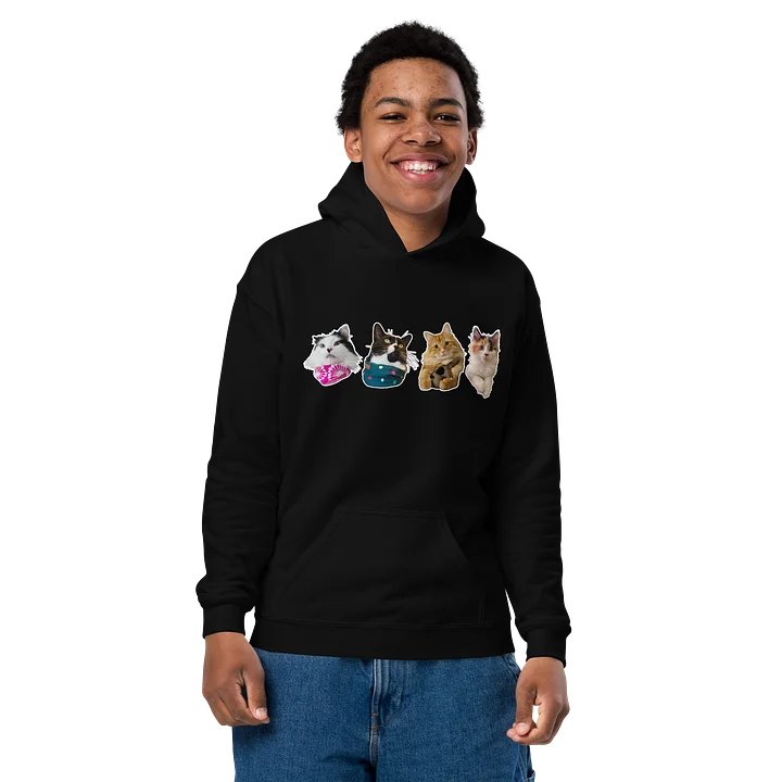 TOC Crew Kids Hoodie | Sweat à capuche pour enfants product image (2)