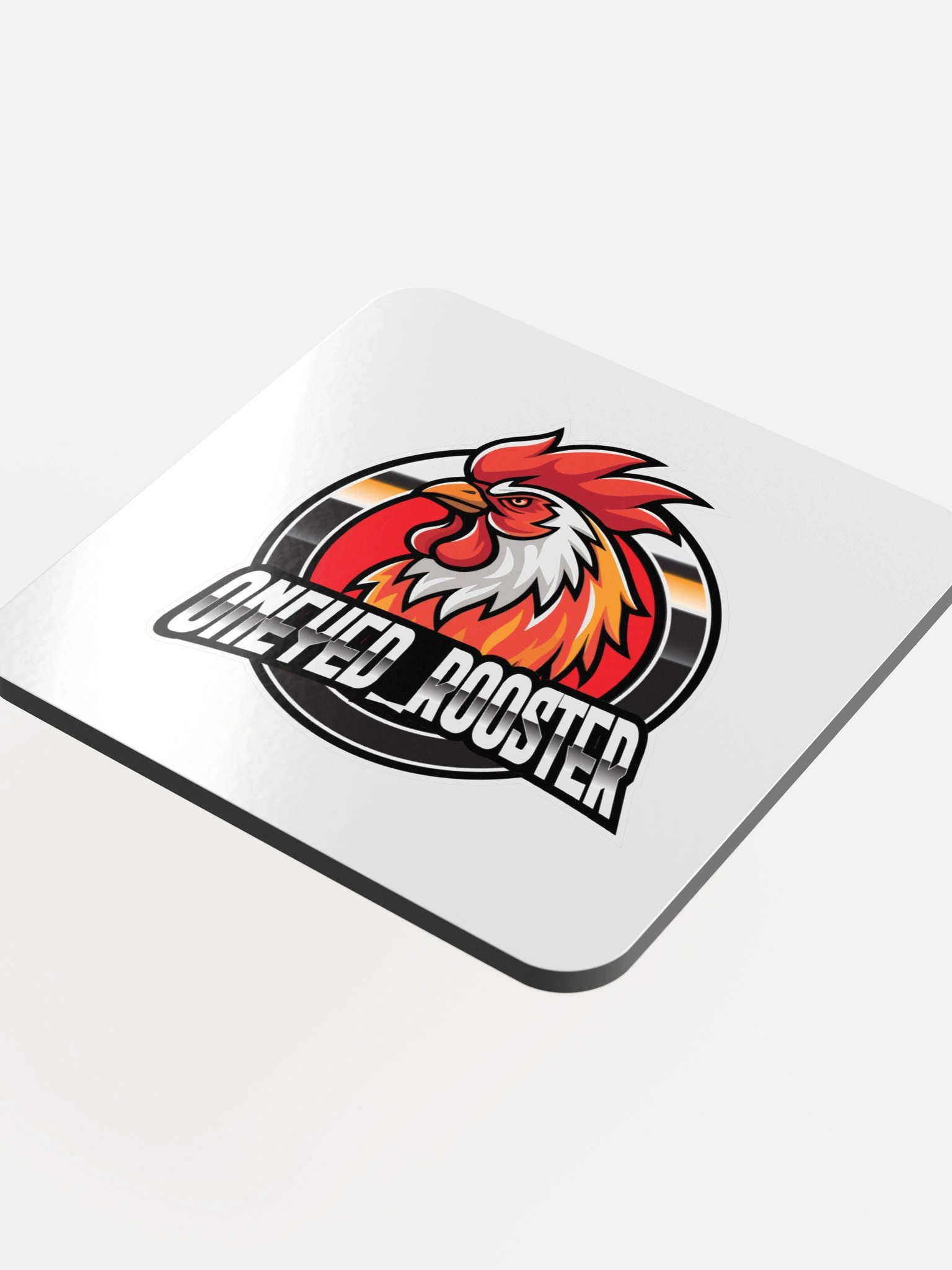 ☕ Oneyed_Rooster Gaming Coaster product image (4)