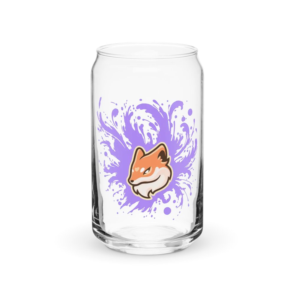 Foxy Logo Can-Shaped Glass product image (1)