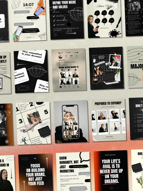MRR/PLR Instagram Templates for Coaching product image (5)