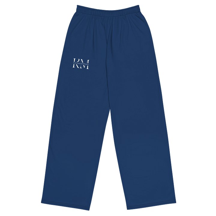 KC Wide Leg Pants -dark blue- product image (1)