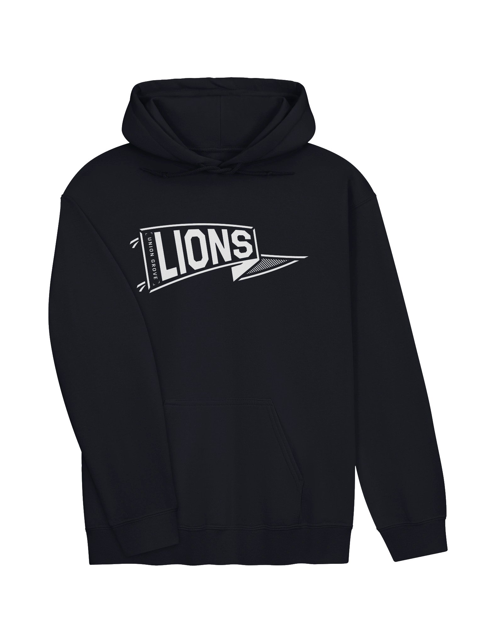 Lions Flag Hoodie product image (8)