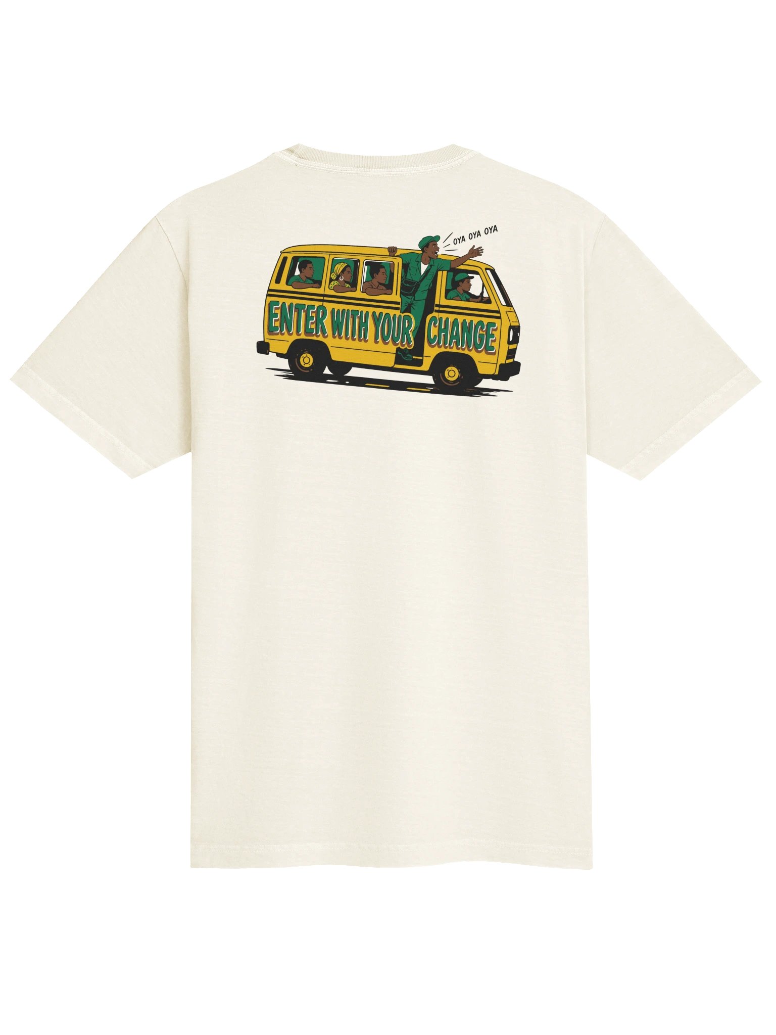 Enter With Your Change (Heavyweight garment-dyed tee) product image (2)