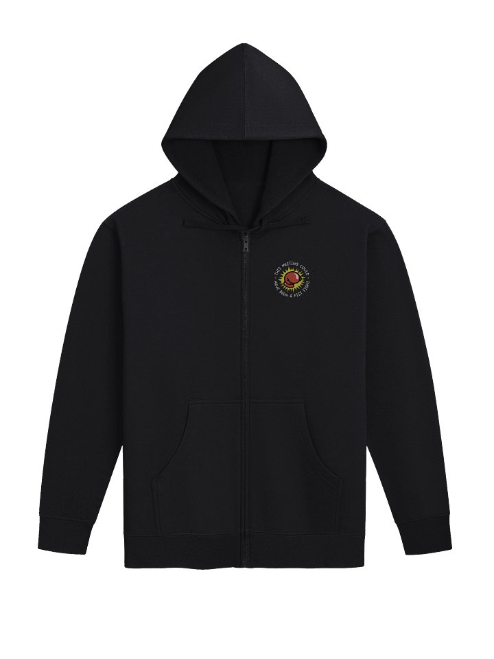 Fist Fight Fleece Lined Zip-Up Hoodie product image (1)