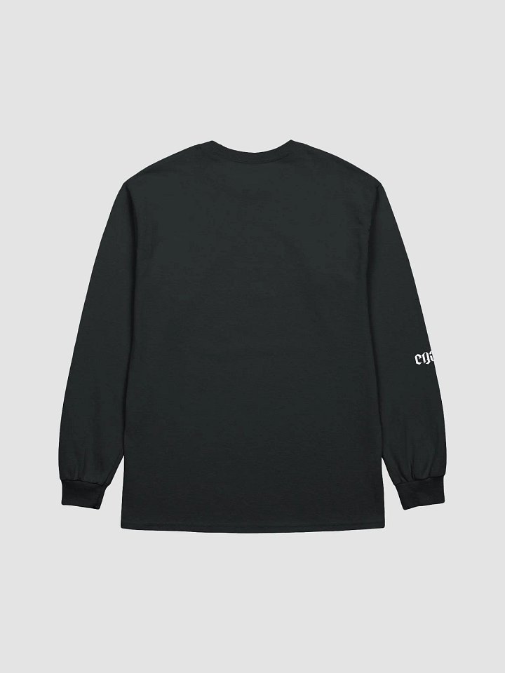 Printed White Heart Long-sleeved T-Shirt product image (13)