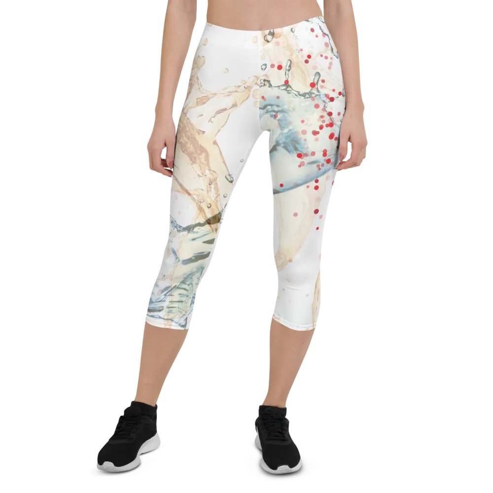 Splashed Fusion Custom Leggings product image (2)
