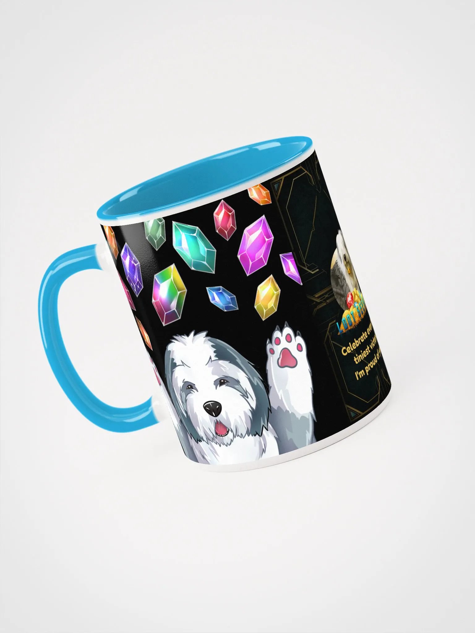 Bitties Emote Mug product image (3)