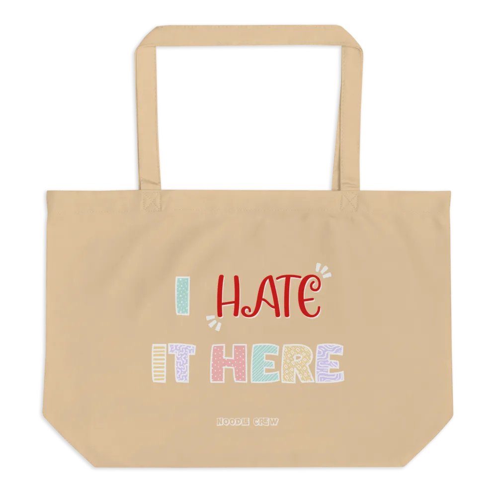 I Hate It Here Tote product image (3)