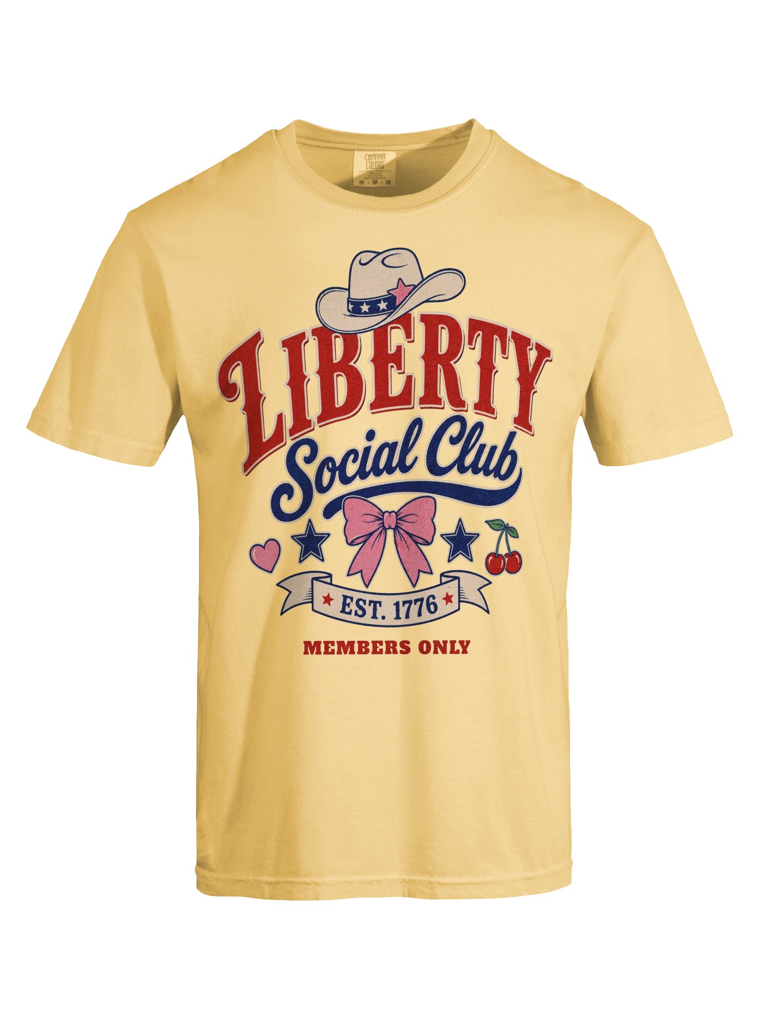 Liberty Social Club Comfort Colors T-Shirt product image (34)