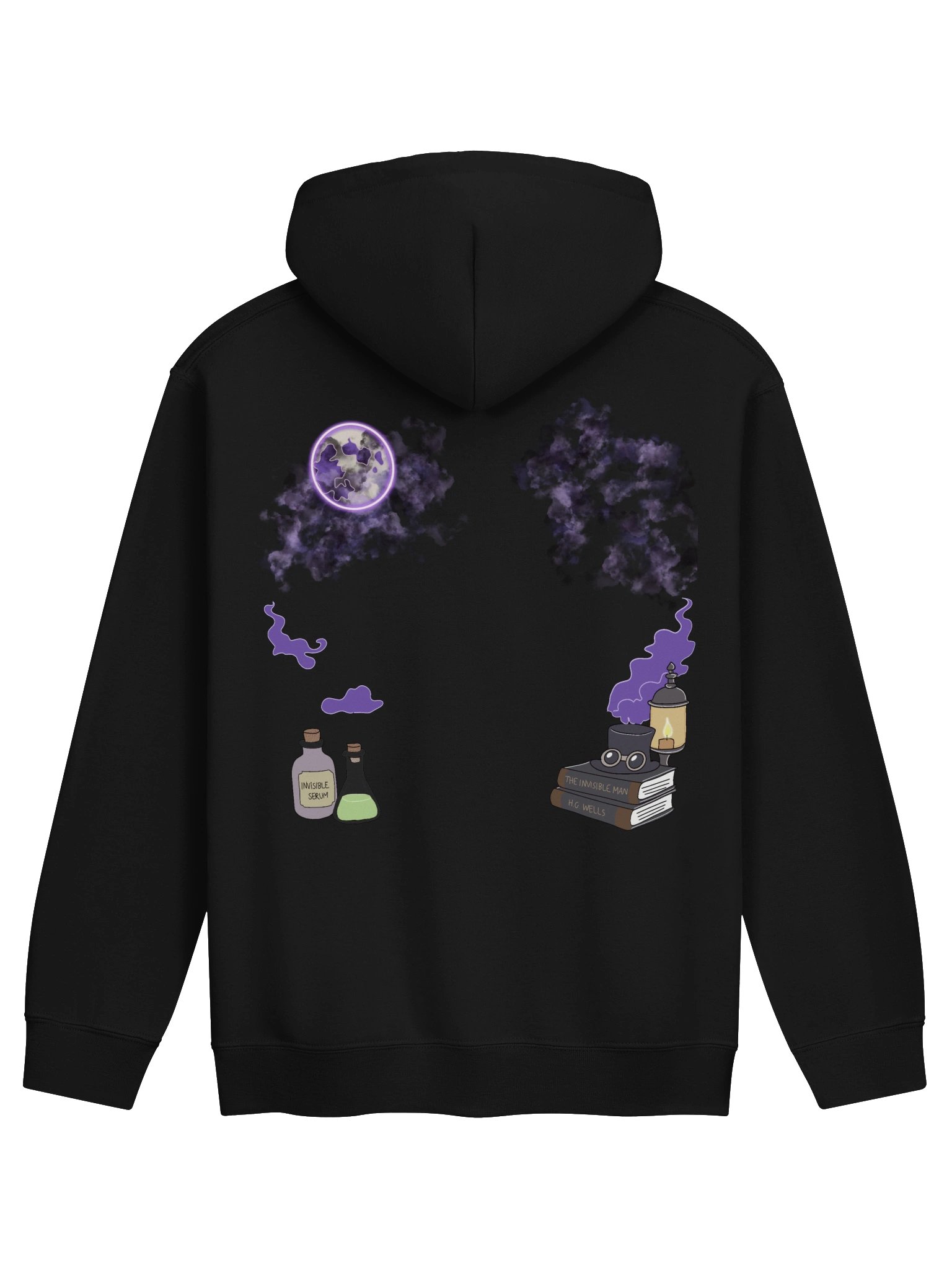 Invisible Shark Hoodie product image (1)
