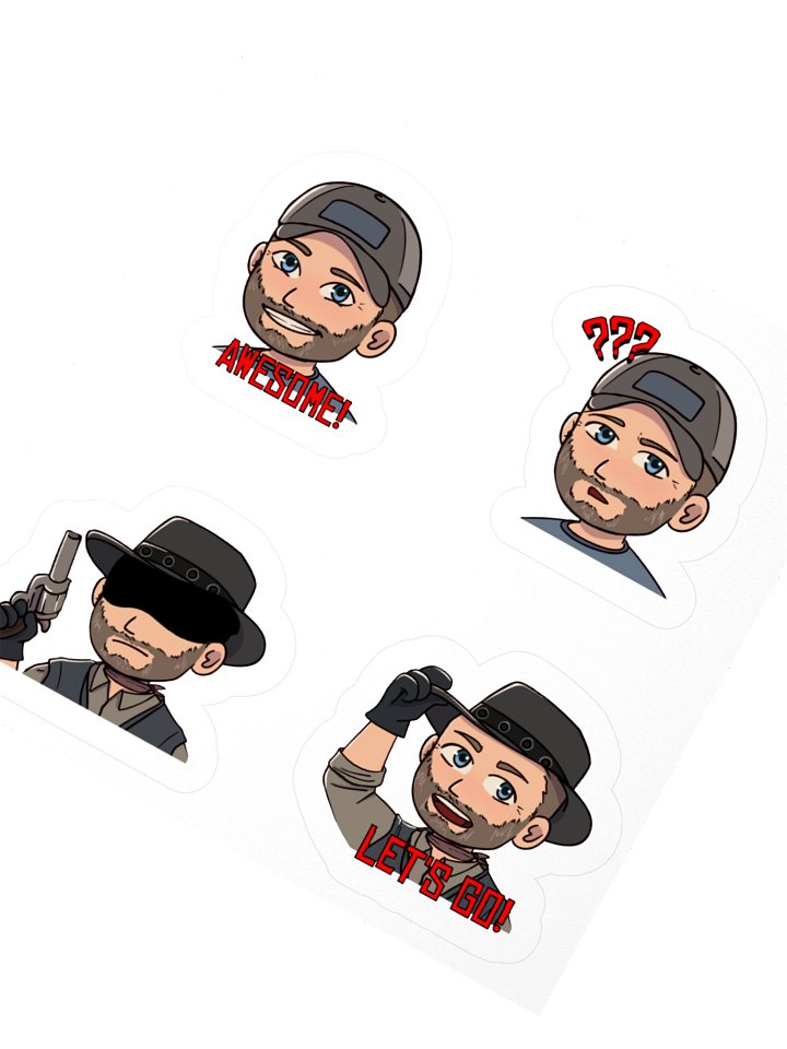 Mischief Maari Emoji Sticker Sheet product image (2)