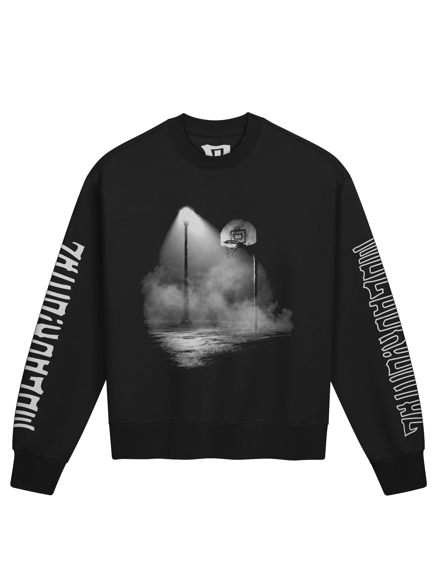 24/7 — Crew · Black product image (1)