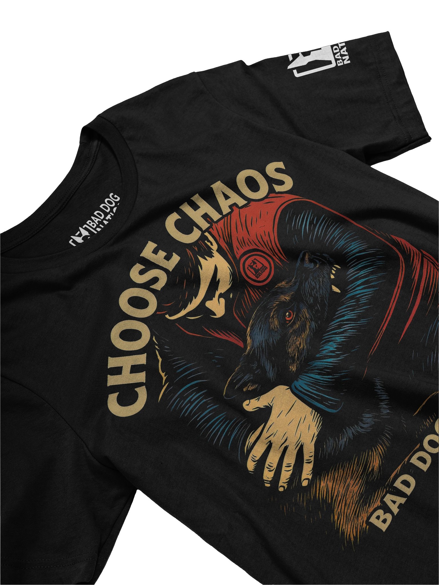 Choose Chaos - PREMIUM ADULT UNISEX T-SHIRT product image (3)