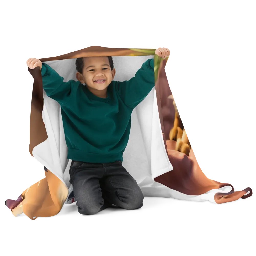 Endangered Species - Mexico - Lynx Throw Blanket product image (3)