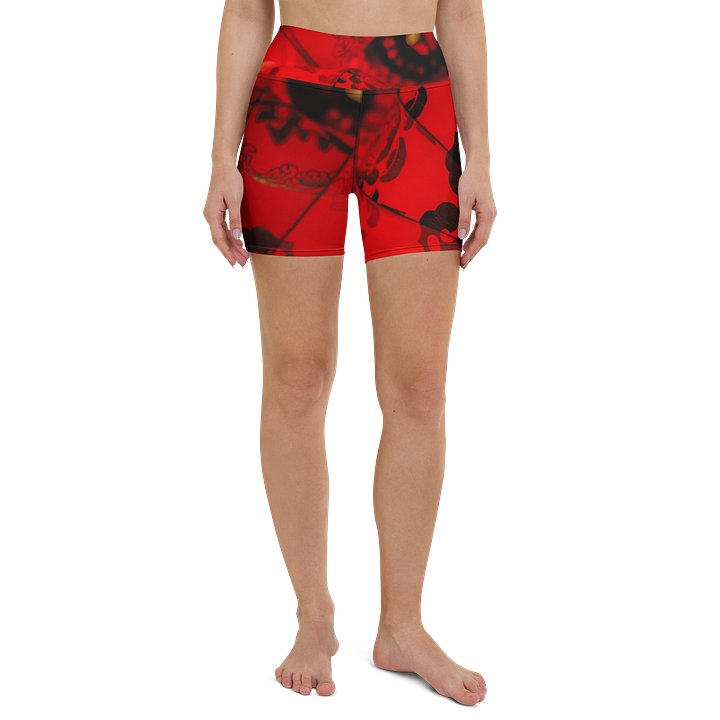 ZenMotion All-Over Fitness Shorts product image (2)