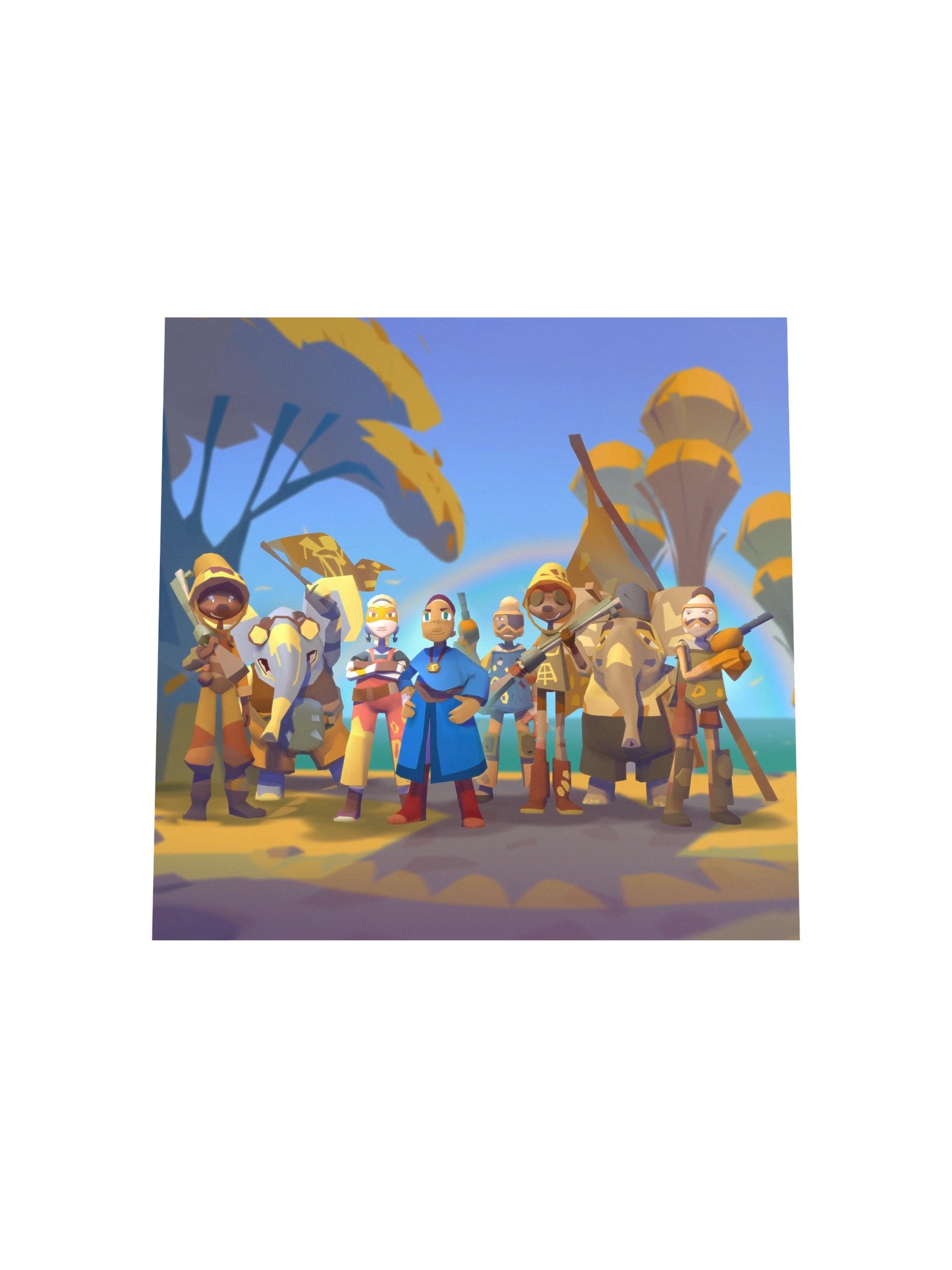 Twinsen and the Rebels — Art Print product image (4)