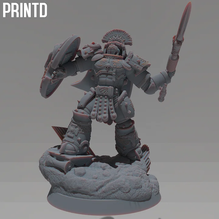 Space Bull Captain product image (2)