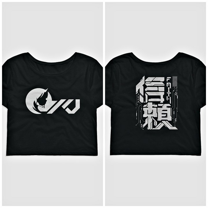 KJ ✘ FAITH CROP-TOP product image (1)