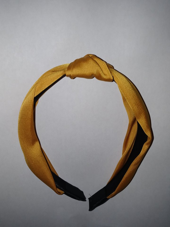 Gold color head band product image (1)