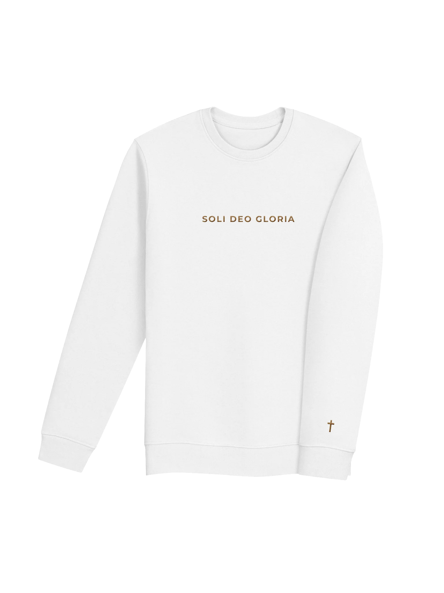 SOLI DEO GLORIA OGANIC CREWNECK product image (3)