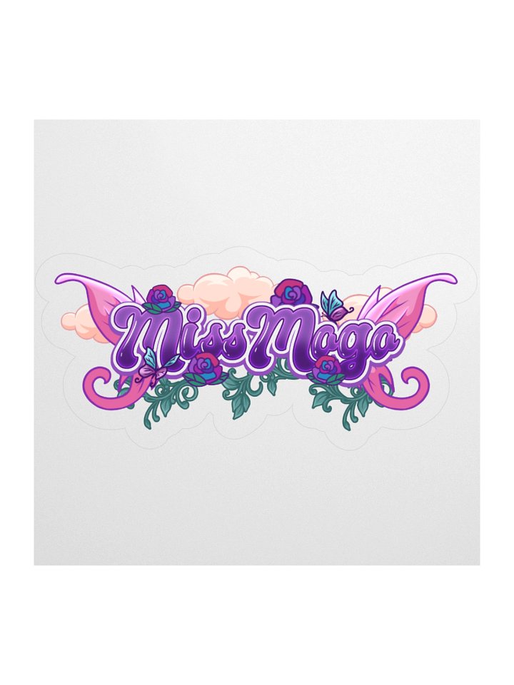 MissMogo Vtuber Logo Sticker product image (2)