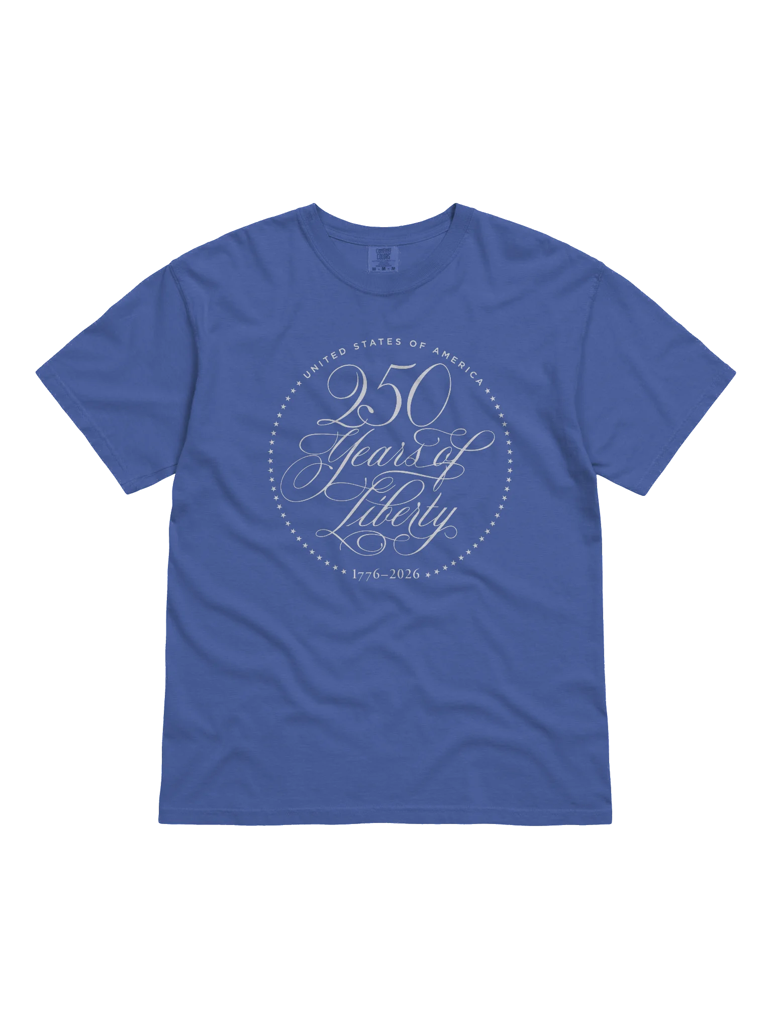 American Liberty Script T-Shirt product image (3)