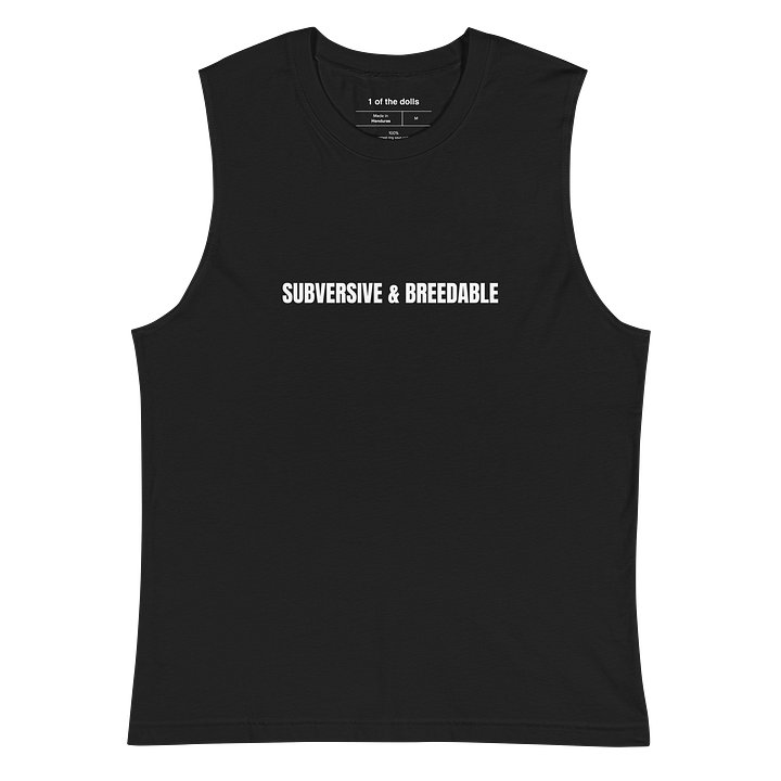 Subversive & Breedable Muscle Tank product image (2)