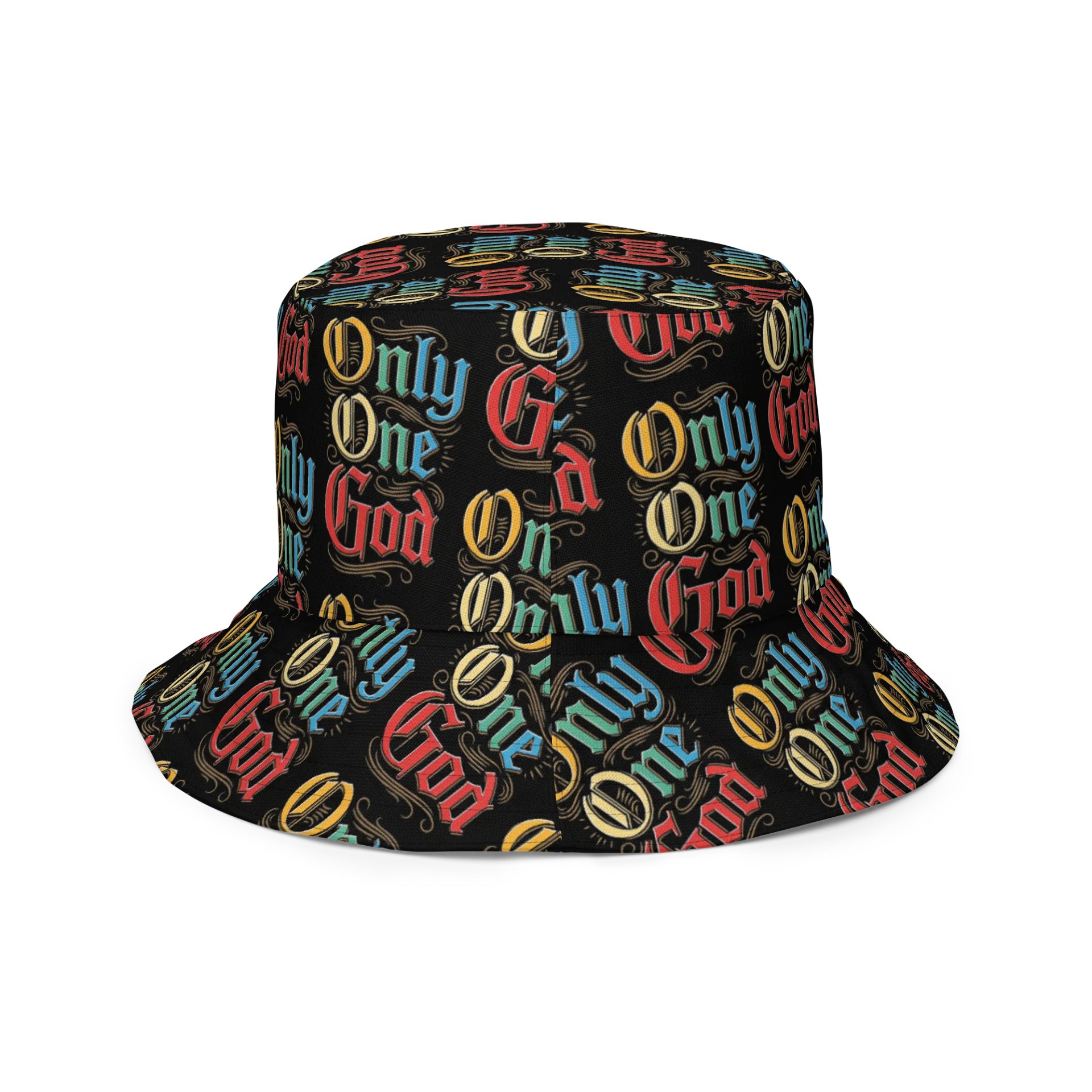 Only One God Buck Hat product image (6)