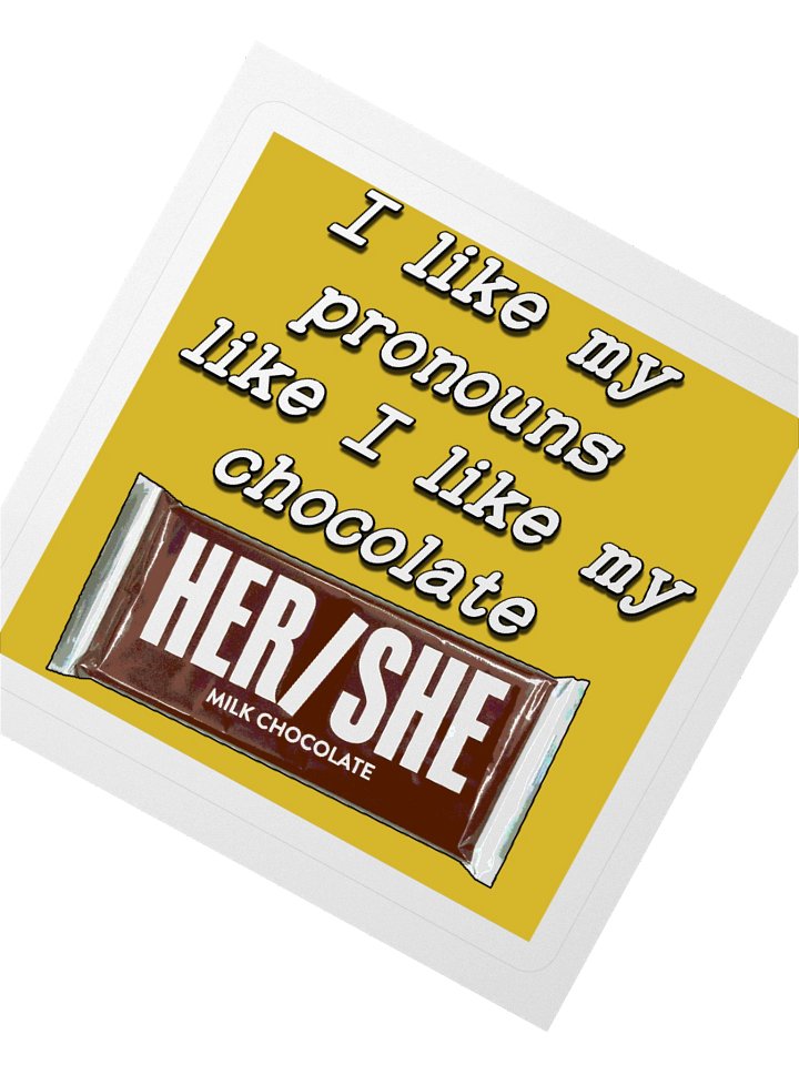Her/She Stickers product image (6)