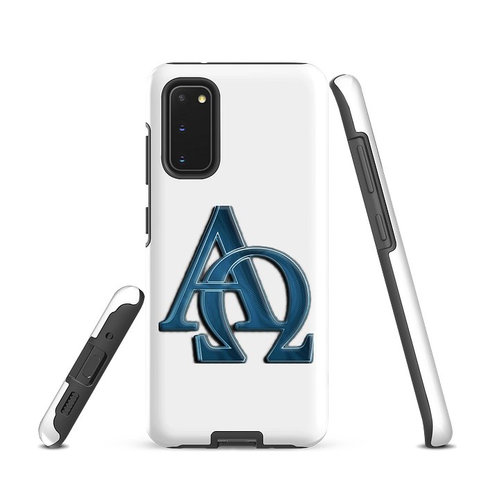 Alpha Omega Metallic Samsung® Tough Case product image (1)