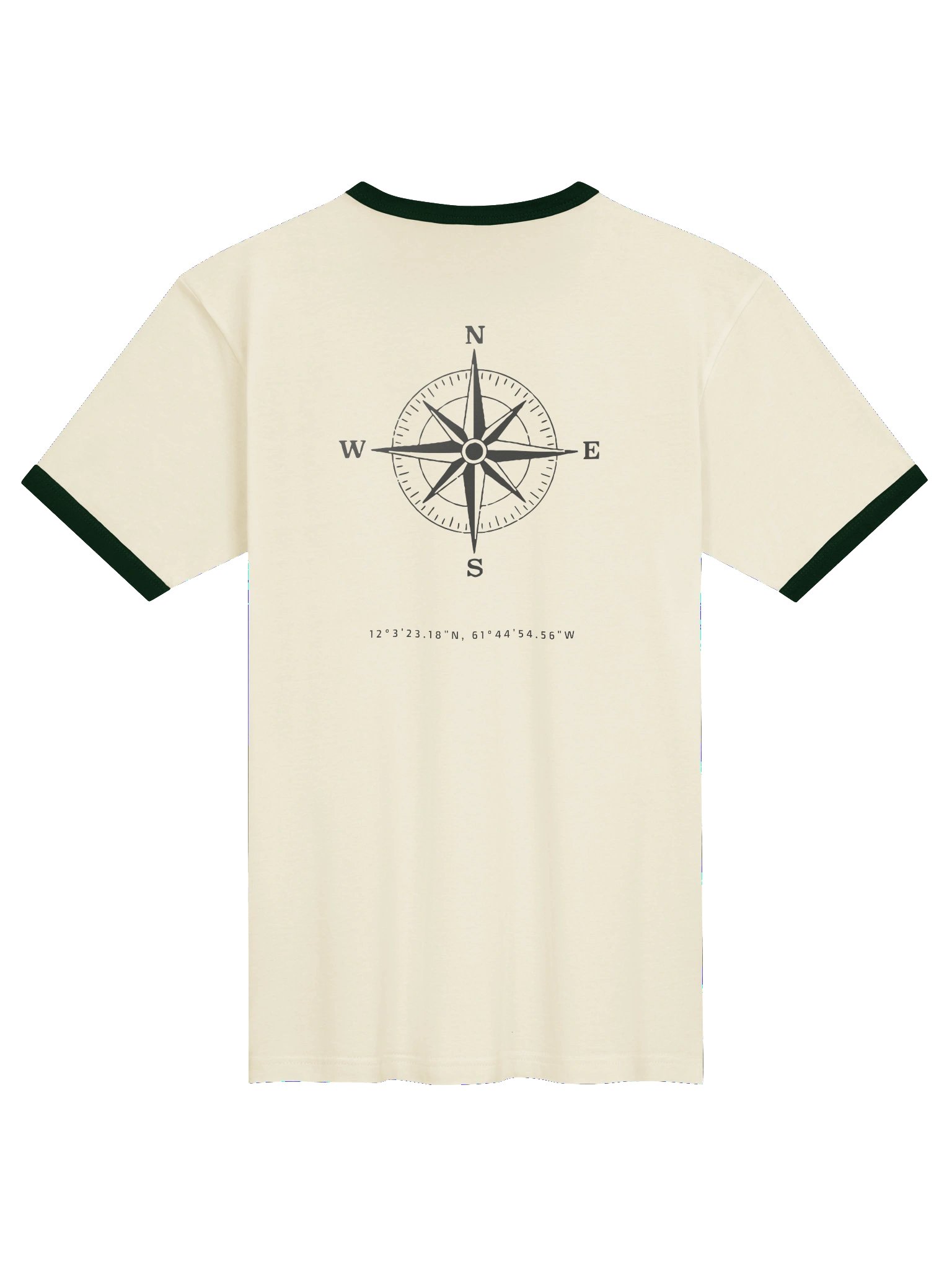 Compass - Grenada - Vintage ALT | Unisex Ringer T-Shirt | 5 Versions product image (16)