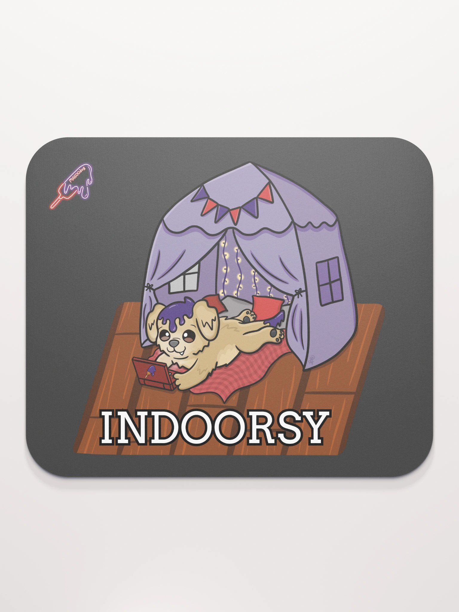 Streamathon Exclusive - Indoorsy Mousepad product image (2)