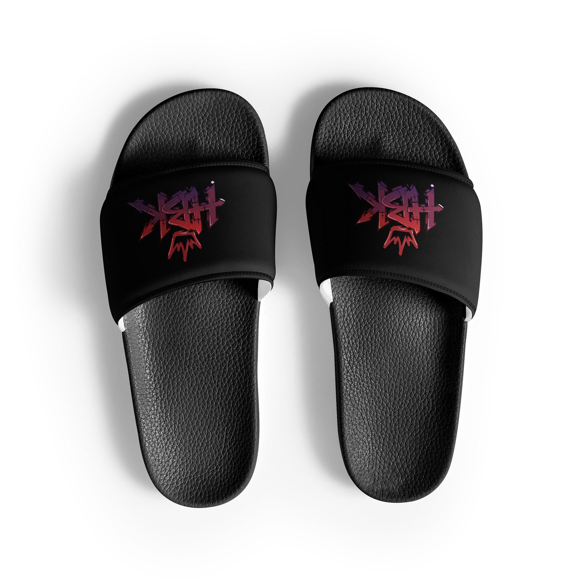 HBK Crown Graffiti Women's Slides product image (3)