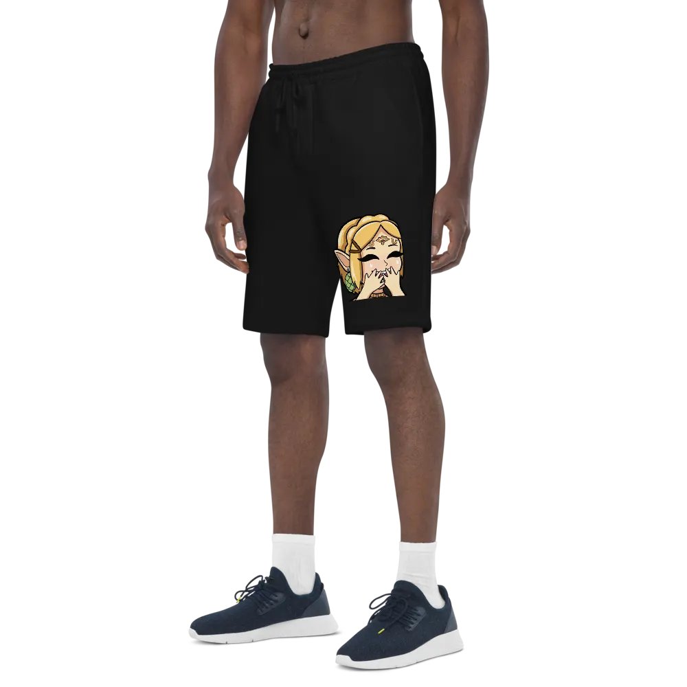 Giggle Fleece Shorts product image (6)