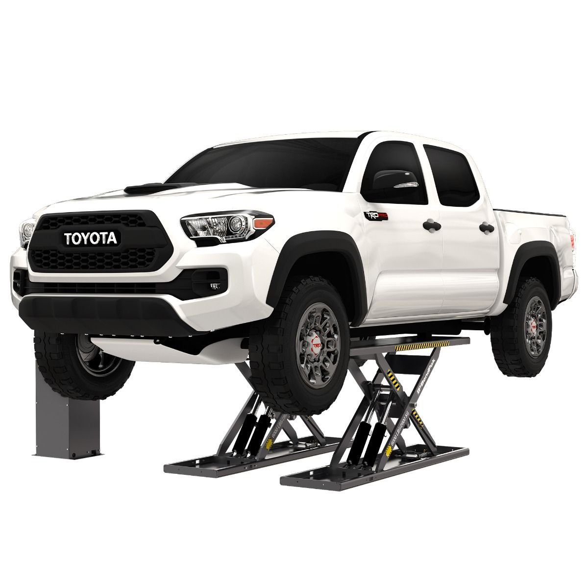 BendPak MDS-6EXTF Flush-Mount Mid-Rise Scissor Lift - 6,000-Lb Capacity - Extended Platform product image (1)