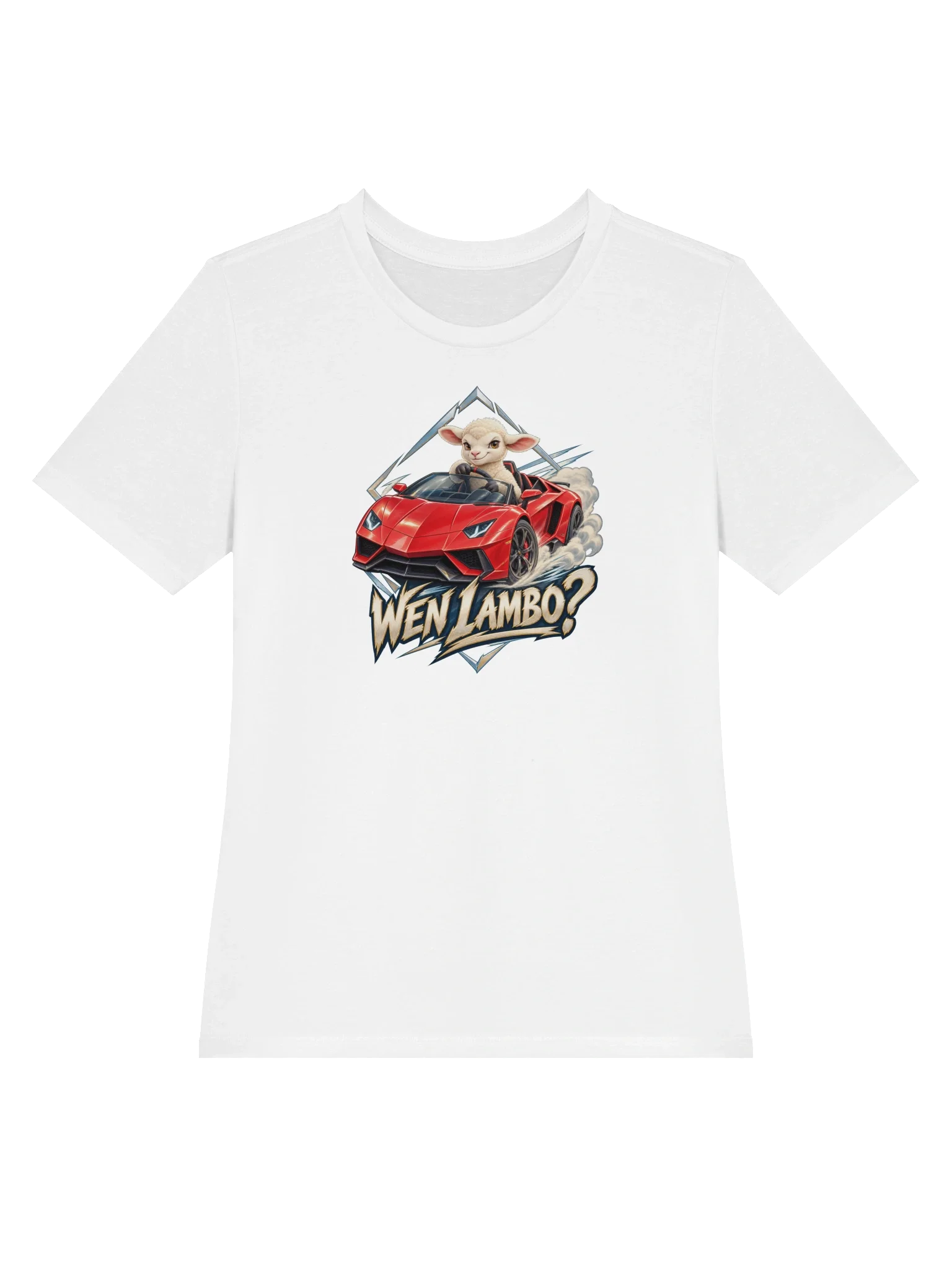 Wen Lambo? Women's Cotton Tee preview 33