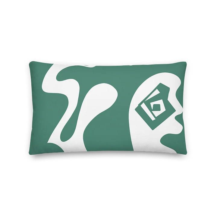 Raumschmuck Kissen „Grüne Oase“ product image (1)