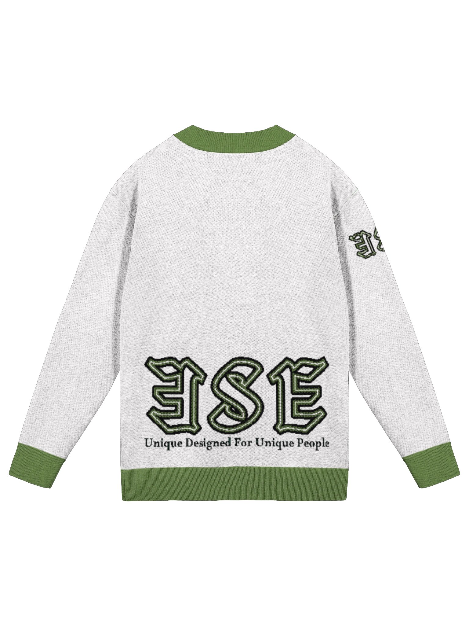 Unisex ESE Jacquard Knit Cardigan product image (9)