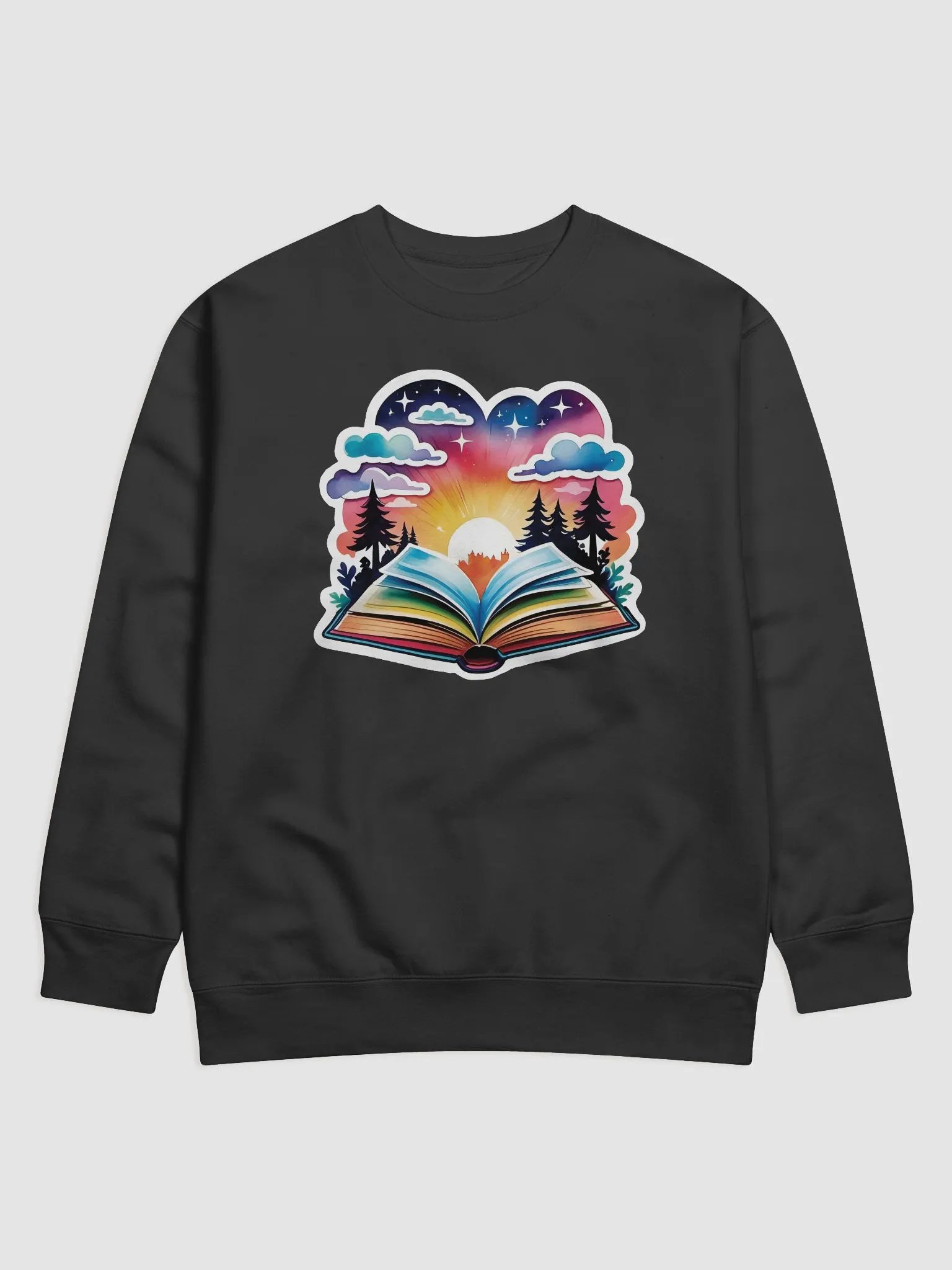 Sunset Storyscape Premium Sweatshirt product image (1)