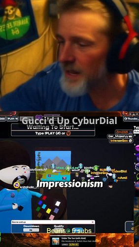 CyburDial Gets Gucci'd Up #cyburdial #aifilter #twitchhighlights #funnygaming #ClipGPT #streamladder