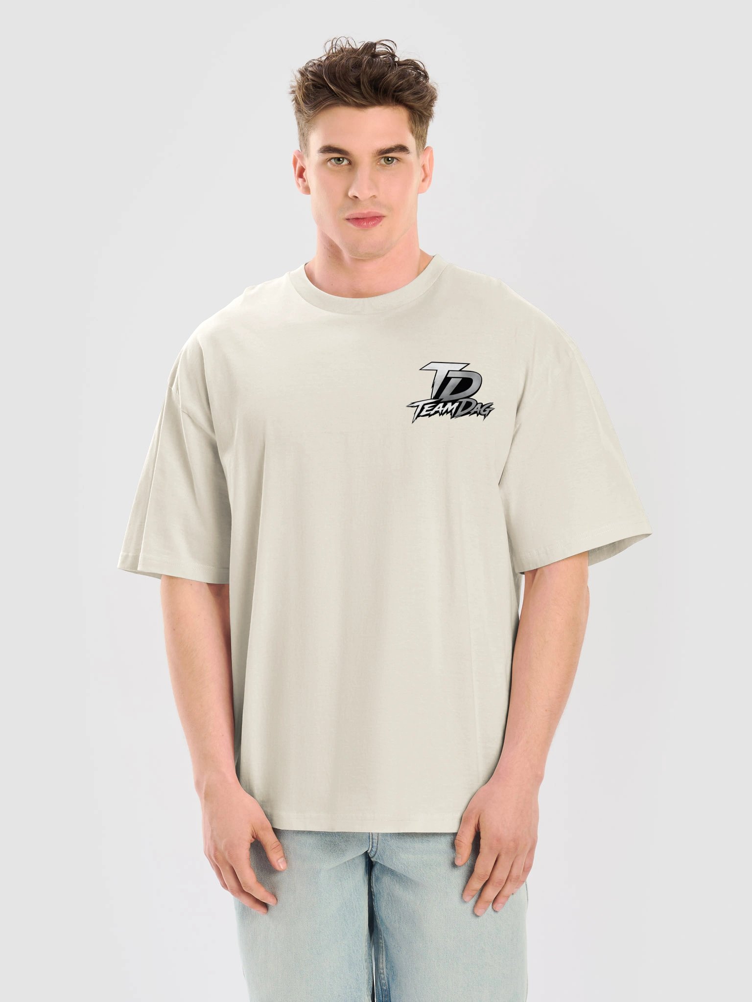 Team Dag TD Oversized Tee product image (5)